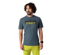 Dynafit Transalper Graphic Short Sleeve T-shirt Blu 2XL Uomo