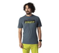 DYNAFIT - Transalper Graphic Shirt uomo - Grigio (Taglia: M)