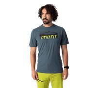 DYNAFIT - Transalper Graphic Shirt uomo - Grigio (Taglia: S)