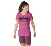 DYNAFIT - Transalper Graphic Shirt uomo - Rosa (Taglia: 42)