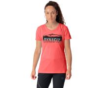 Dynafit Transalper Graphic Short Sleeve T-shirt Arancione XL Donna