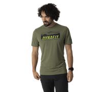 DYNAFIT - Transalper Graphic Shirt uomo - Verde (Taglia: XXL)