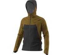 Dynafit Transalper GTX M - giacca in GORE-TEX - uomo S Dark Yellow/Black man Pfc-Free,Gore-Tex Epe