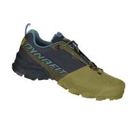 Dynafit Transalper GTX - scarpe trail running - uomo 13 UK Green/Dark Blue man Gore-Tex,Ortholite,Vibram