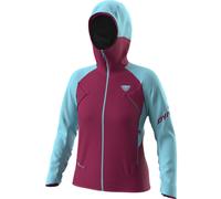 Dynafit Transalper GTX W - giacca ibrida - donna S Dark Pink/Light Blue woman Gore-Tex Paclite Plus,Bluesign,Gore-Tex Active