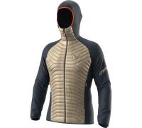 Dynafit Transalper Hybrid Ins M - giacca ibrida - uomo XL Brown/Dark Blue man Recycled Materials,Bluesign