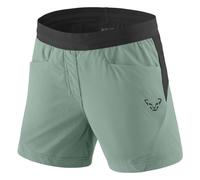 Dynafit Transalper Hybrid - pantaloni corti trekking - donna I40 D34 Light Green/Black woman Dry'ton,Durastretch