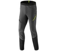 Dynafit Transalper Hybrid - pantaloni trekking - uomo 54 Dark Grey/Black/Yellow man Durastretch,Bluesign,Dry'ton