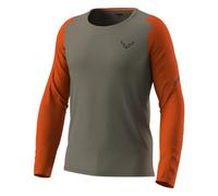 Dynafit Transalper L/S M - maglia maniche lunghe - uomo Brown/Orange 2XL