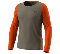 Dynafit - Transalper L/S Tee - Maglia da corsa S rosso