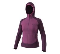 Dynafit Transalper Light Polartec - felpa in pile con cappuccio - donna Dark Pink/Violet/Pink I40 D34