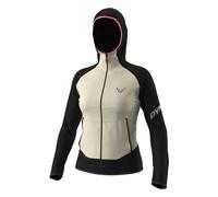 Dynafit Transalper Light Polartec - felpa in pile con cappuccio - donna Dark White/Black/Orange I48 D42