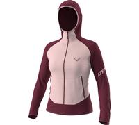 Dynafit Transalper Light Polartec - felpa in pile con cappuccio - donna I42 D36 Light Pink/Dark Red woman Polartec Power Stretch,Polarlite