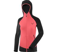 Dynafit Transalper Light Polartec - felpa in pile con cappuccio - donna I44 D38 Red/Black woman Polartec Power Stretch,Polarlite