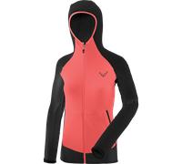 Dynafit - Women's Transalper Light Polartec Hoody - Giacca in pile 34 rosso/nero