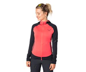 DYNAFIT - Transalper Light Polartec® Hoody donna - Nero (Taglia: 42)
