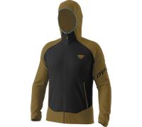 DYNAFIT Transalper Light Polartec Hooded Jkt - Uomo - Marrone / Nero - Taglia 52/XL- modello 2025