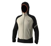 Dynafit Transalper Light Ptc - felpa in con cappuccio - uomo Dark White/Black/Orange 48
