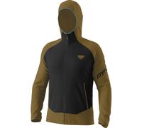 Dynafit Transalper Light Ptc - felpa in con cappuccio - uomo Dark Yellow/Black 52