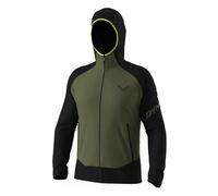 Dynafit Transalper Light Ptc - felpa in con cappuccio - uomo Green/Black/Green 52