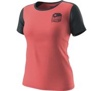 Dynafit Transalper Light W - T-shirt - donna S Light Red/Dark Blue woman Bluesign