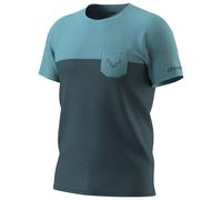 Dynafit - Transalper Pocket S/S Tee - Maglia da corsa XXL blu