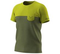 Dynafit - Transalper Pocket S/S Tee - Maglia da corsa XXL olivia