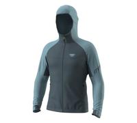Dynafit Transalper Ptc Hooded M - felpa in pile - uomo Blue/Blue M
