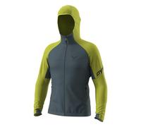 Dynafit Transalper Ptc Hooded M - felpa in pile - uomo Grey/Green L