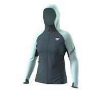 Dynafit Transalper Ptc Hooded W - felpa in pile - donna Blue/Blue/Pink S