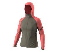 Felpa tecnica da donna Dynafit Transalper Thermal Hoody Jkt W Taglia: XL / Colore: arancione