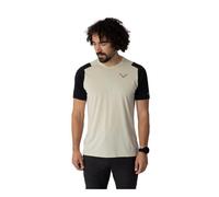 Dynafit Transalper S/S M - T-shirt - uomo Dark White/Black 2XL