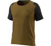 Dynafit Transalper S/S M - T-shirt - uomo S Dark Yellow/Black man Polygiene,Recycled Polyester