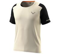 Dynafit Transalper Short Sleeve T-shirt Beige XL Uomo