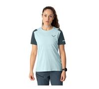 Dynafit Transalper Short Sleeve T-shirt Blu XS Donna