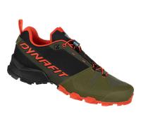 Dynafit Transalper M - scarpe trail running - uomo 7 UK Dark Green/Black/Dark Orange man Vibram