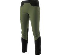 Dynafit Transalper Warm W - pantaloni trekking - donna XS Green/Black/Pink woman Durastretch