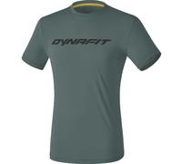 Dynafit Traverse 2 M - maglia trail running - uomo 46 Green/Dark Blue man Polygiene,Bluesign
