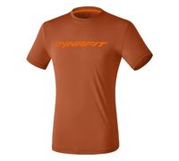 Dynafit Traverse 2 M - maglia trail running - uomo 52 Dark Orange/Orange man Polygiene,Bluesign