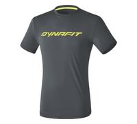 Dynafit Traverse 2 M - maglia trail running - uomo 54 Dark Grey/Yellow man Polygiene,Bluesign