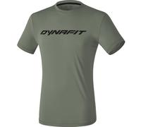 Dynafit Traverse 2 M - maglia trail running - uomo 54 Green/Black man Polygiene,Bluesign