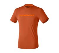 T-shirt Dynafit Traverse manica corta arancione perlato - XL
