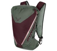 Zaino da trekking DYNAFIT Traverse 22 l salvia/bordeaux (XS-S)