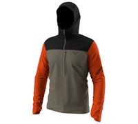 Dynafit Traverse 3L M - giacca hardshell - uomo Brown/Black/Orange XL