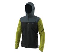 Dynafit Traverse 3L M - giacca hardshell - uomo Black/Blue/Green M