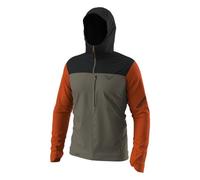 Dynafit Traverse 3L M - giacca hardshell - uomo S Brown/Black/Orange man Recycled Polyester,Bluesign