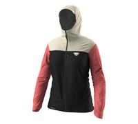 Dynafit Traverse 3L W - giacca hardshell - donna Black/Red/Dark White XL