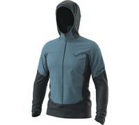Dynafit Traverse Alpha Hooded M - giacca ibrida - uomo L Light Blue/Dark Blue man Pfc-Free,Bluesign,Polygiene,Polartec Alpha