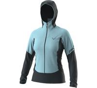 Dynafit Traverse Alpha Hooded W - giacca ibrida - donna Blue/Blue S
