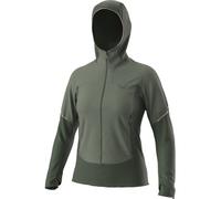 Dynafit Traverse Alpha Hooded W - giacca ibrida - donna Green S